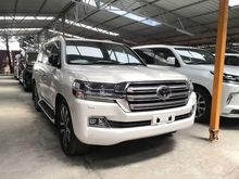 2017 Toyota Land Cruiser 4.6 ZX G-FRONTIER #Full Spec