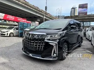 2021 Toyota Alphard 2.5 SC PILOT SEAT SUNROF MOONROOF 360 CAM JBL SYSTEM, ORIGINAL MODERLISTA KITS ,BSM DIM FULLY LOADED