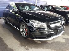 2015 Mercedes-Benz CLA45 AMG 2.0 4MATIC FREE SERVICE , 4 MATIC , RECARO SEAT , JAPAN SPEC , PRICE NEGO TILL LET GO