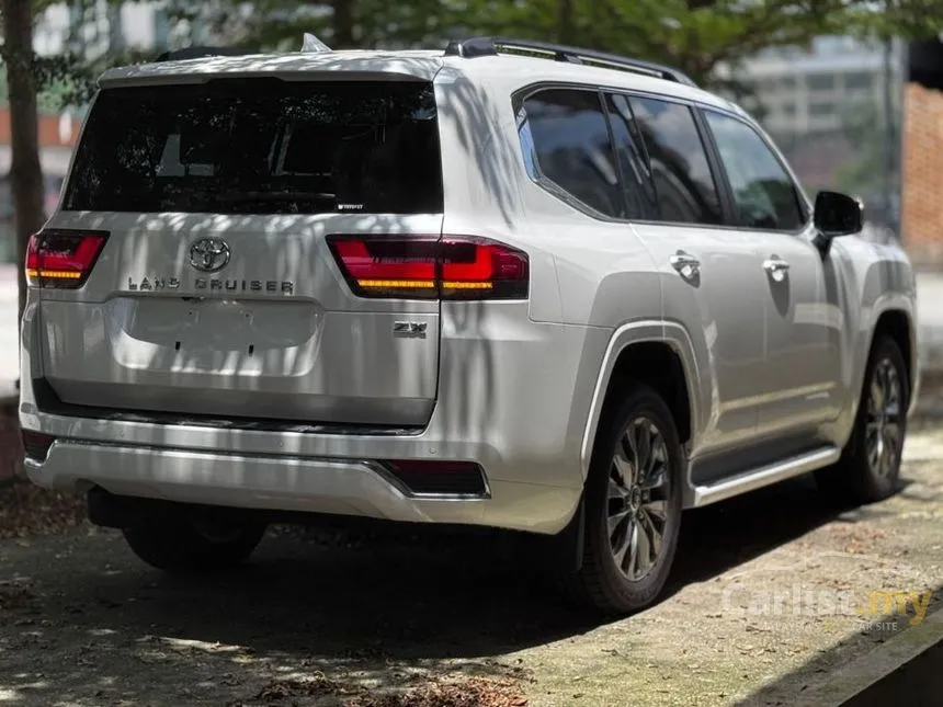 2023 Toyota Land Cruiser J300 ZX SUV