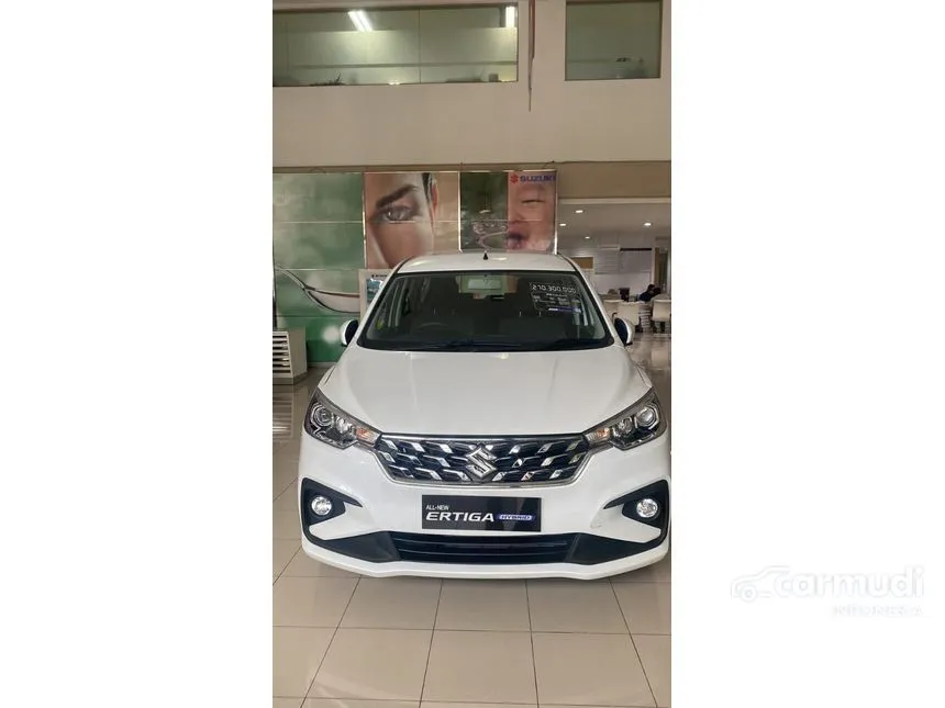 Jual Mobil Suzuki Ertiga 2024 GX Hybrid 1.5 di Banten Automatic MPV Putih Rp 241.995.000