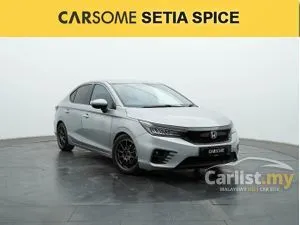 2021 Honda City 1.5 E Sedan