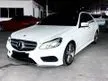 Used 2013/2016 Mercedes-Benz E250 2.0 AMG HARMON KARDON SOUND SYSTEM - Cars for sale