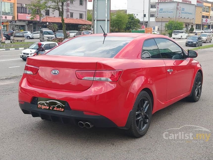 Used 2011 Kia Forte Koup 2.0 Coupe SUNROOF COUPE LIMITED STOCK Carlist.my