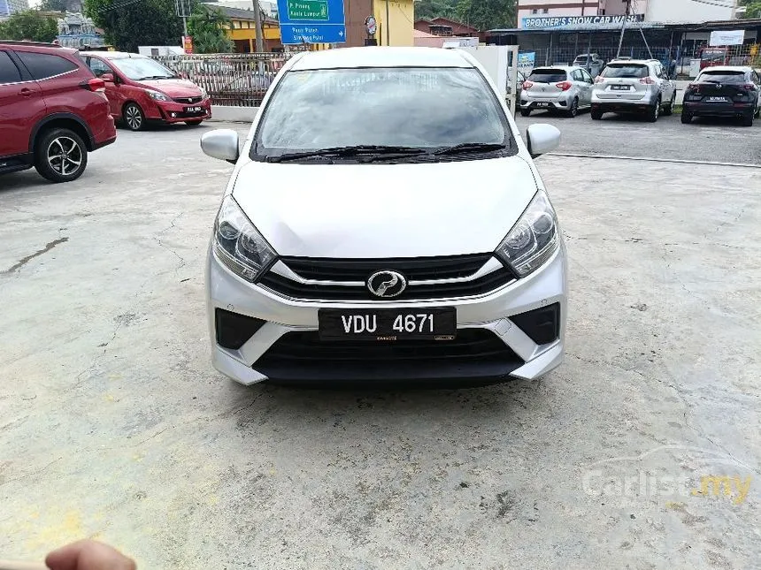 2019 Perodua AXIA GXtra Hatchback