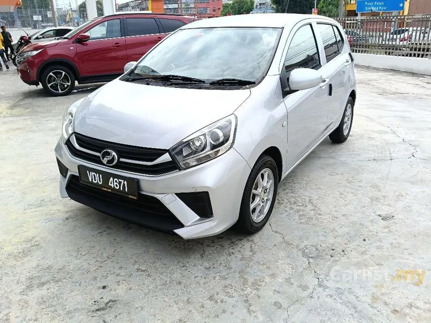 2019 Perodua AXIA GXtra Hatchback