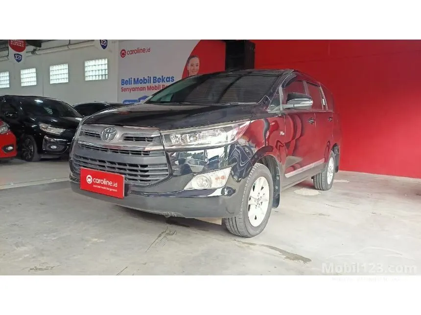 Jual Mobil Toyota Kijang Innova 2019 G 2.0 di Banten Automatic MPV Hitam Rp 268.000.000
