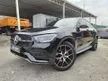 Used 2021 Mercedes-Benz GLC300 2.0 4MATIC AMG Line Coupe Genuine Mileage VIP Owner Free Accident Flood Free - Cars for sale