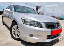 2011 Honda ACCORD 2.0 VTi-L (A) LEATHER SEAT HIGH SPEC VERSION