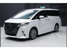 Ready stock 2023 Toyota Alphard 2.5 Z Unregistered Grade6A Welcome view