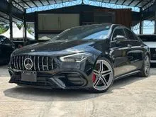 2022 Mercedes-Benz AMG CLA45 2.0 S 4MATIC+ BURMESTER SOUND SYSTEM