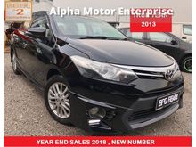 2013 Toyota Vios 1.5 G (A) TRD SKIRTING TRUE YEAR NEW NUMBER BPQ8844 LEATHER PROMOTION