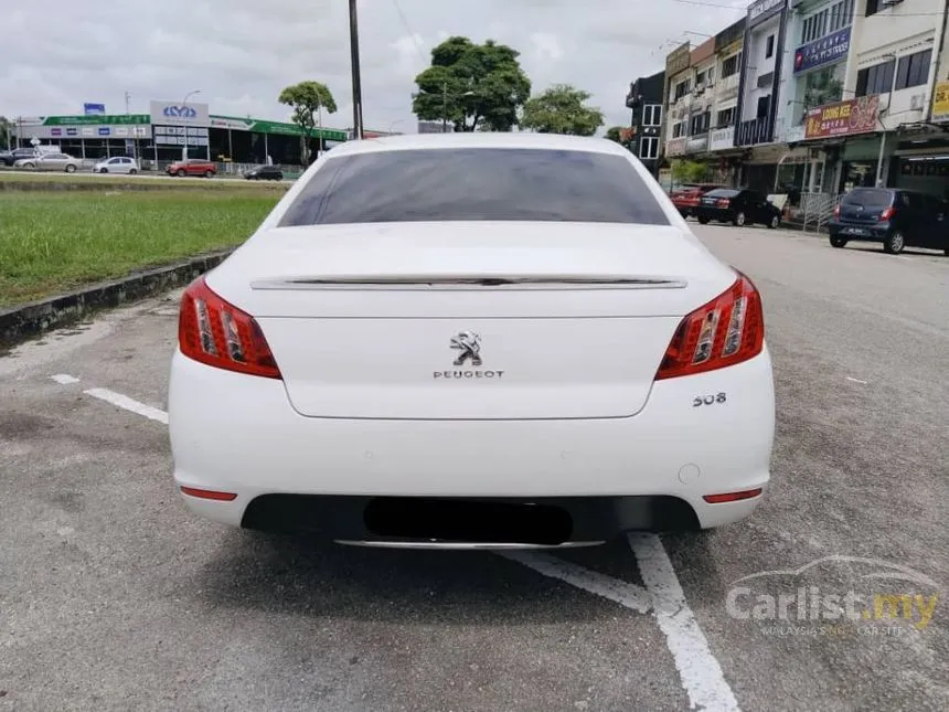 2015 Peugeot 508 Premium Sedan