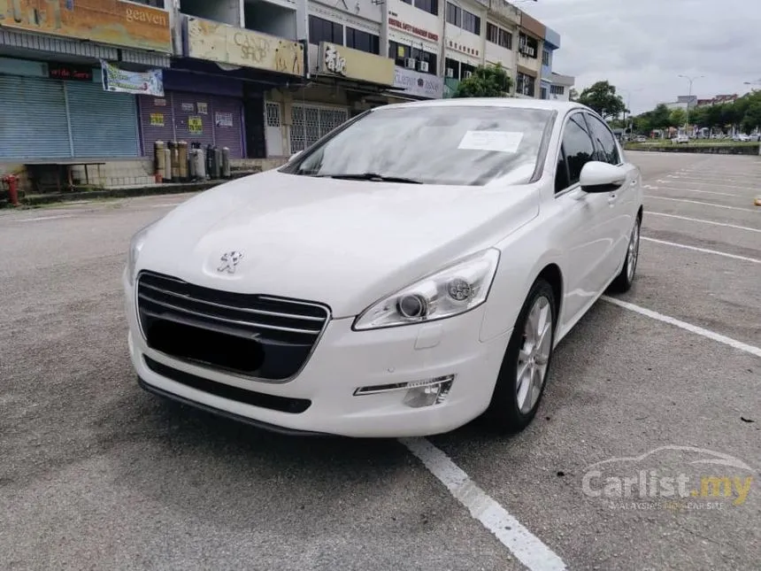 2015 Peugeot 508 Premium Sedan