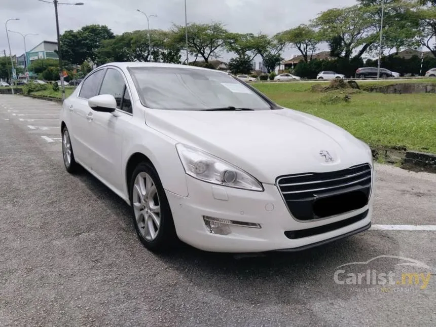 2015 Peugeot 508 Premium Sedan