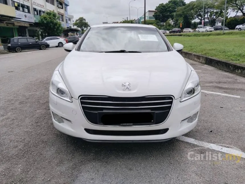 2015 Peugeot 508 Premium Sedan