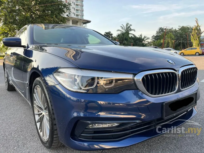 2019 BMW 530e M Sport Sedan