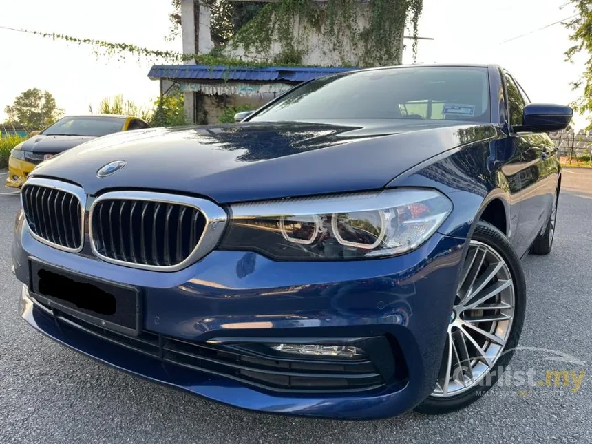 2019 BMW 530e M Sport Sedan