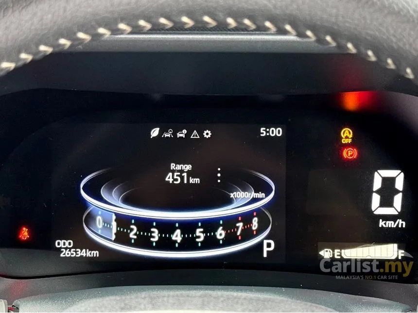2024 Perodua Alza AV MPV