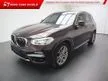 Used 2019 Bmw X3 2.0 xDRIVE30i M SPORT FACELIFT LOW MIL