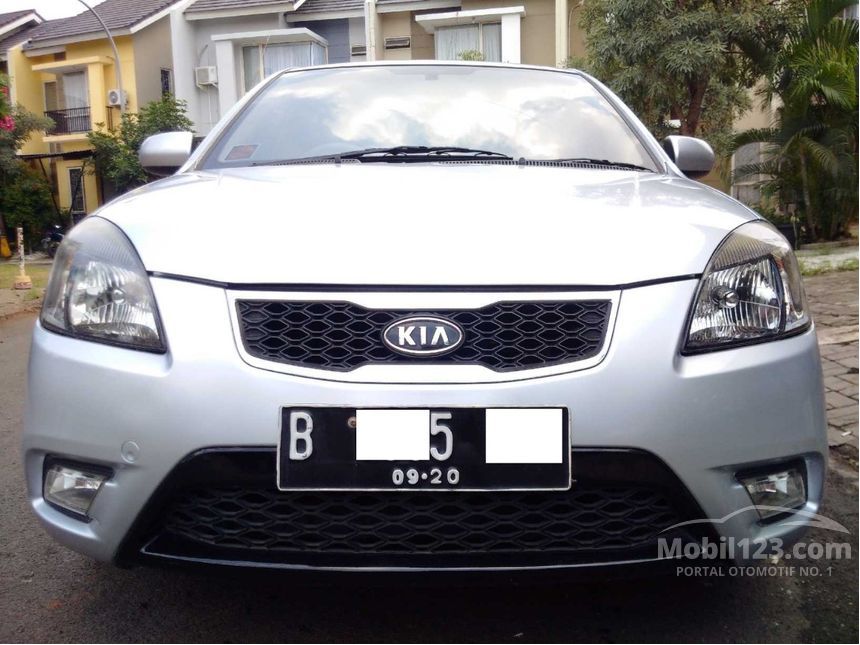 Jual Mobil KIA Pride 2010 JB 1.4 di Banten Manual 