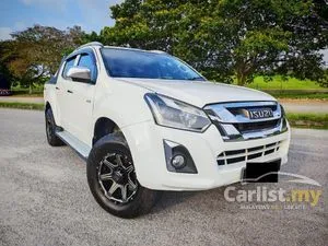 2019 Isuzu D-Max 2.5 Z-Prestige Dual Cab Pickup