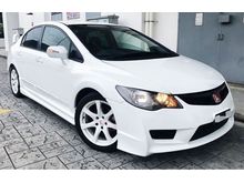 2011 HONDA CIVIC 1.8 S i-VTEC (A) TYPE R BODYKIT (EASY LOAN)