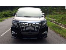 GREAT DEALS!!! CALL NOW!!! 2013 Toyota Alphard 2.4 G 240X MPV READY STOCK!!! GREAT OFFER!!!