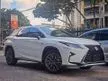 Recon OFFER 2019 Lexus RX300 2.0 F SPORT 3LED/HUD/PANORAMIC SLIDING ROOF
