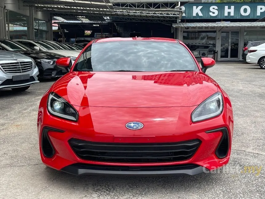 2023 Subaru BRZ EyeSight Coupe