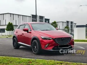 2016 Mazda CX-3 2.0 SKYACTIV-G SUV Sunroof Push Start Full Spec One Owner Sporty Look Trade in Welcome