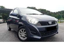 PERODUA AXIA 1.0 (A) G PREMIUM PERFECT CONDITION LIKE NEW