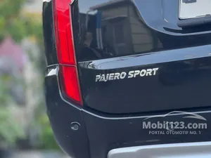 2016 Mitsubishi Pajero Sport 2.5 Dakar 4X2 SUV