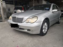 2004 Mercedes-Benz C180K 1.8 Classic Sedan