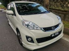 2017 Perodua ALZA 1.5 SE FACELIFT (A) 1 OWNER ORIGINAL PAINT