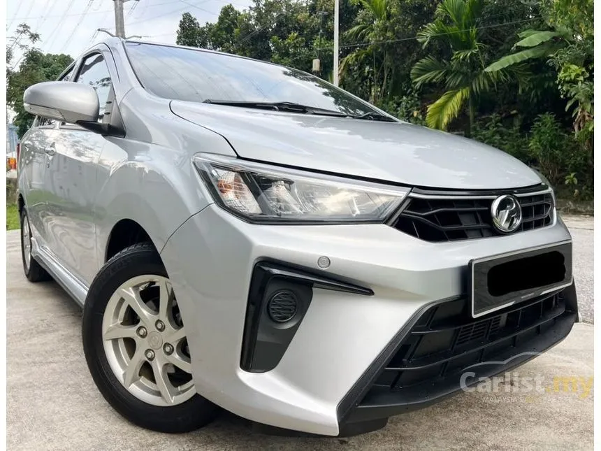 2023 Perodua Bezza G Sedan