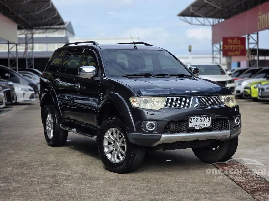 2013 Mitsubishi PAJERO SPORT GT SUV