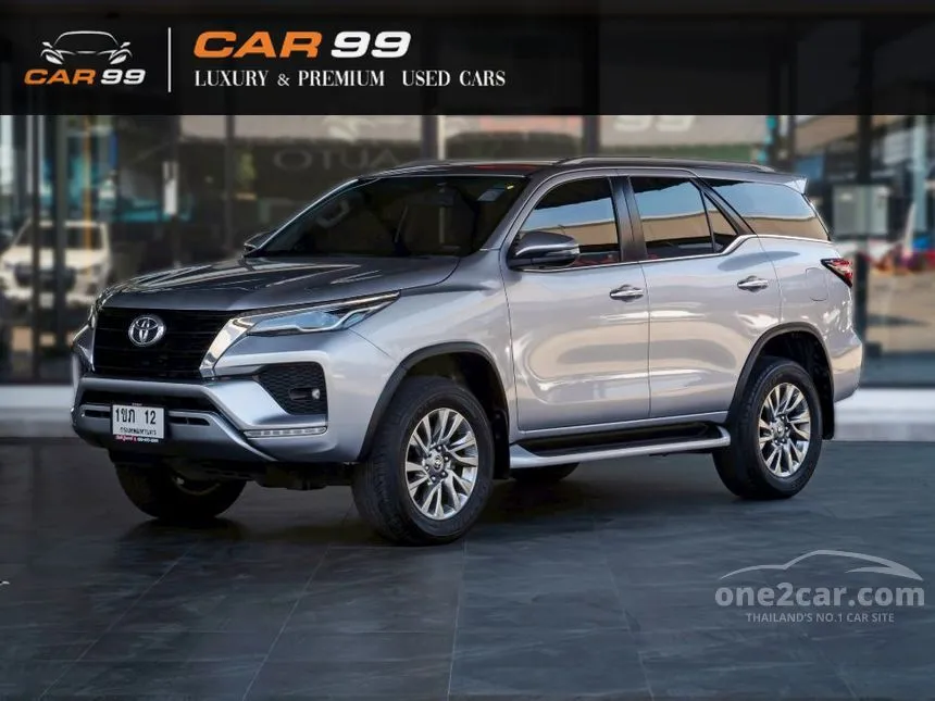 2021 Toyota FORTUNER V SUV