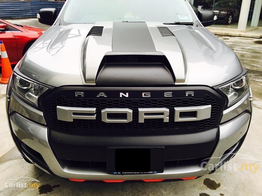 Ford Ranger 2017 Xlt High Rider 2 In Selangor Automatic Pickup 2017 Ford Ranger Xlt High Rider Pickup Truck