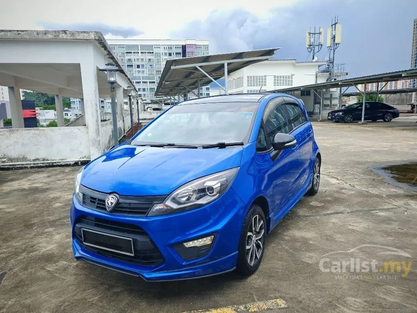 2018 Proton Iriz Premium (Metallic) Hatchback