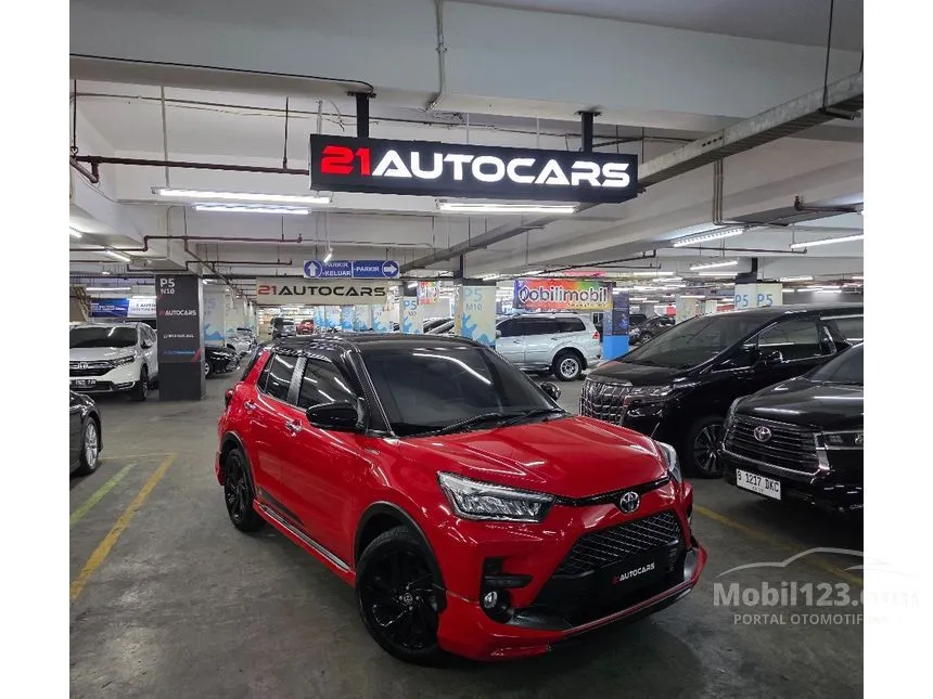 2024 Toyota Raize GR Sport (2 Tone) SUV