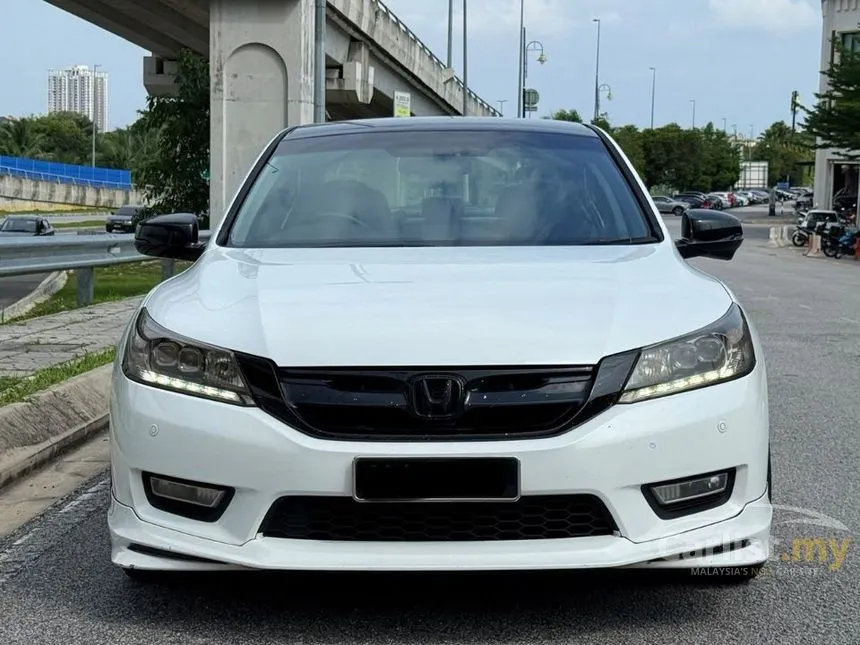 2014 Honda Accord VTi-L Sedan