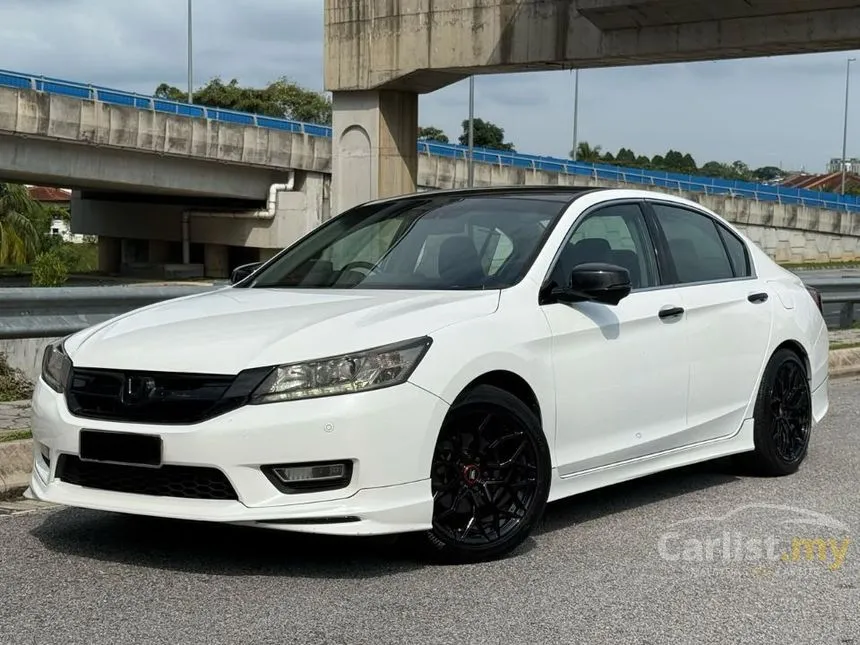 2014 Honda Accord VTi-L Sedan