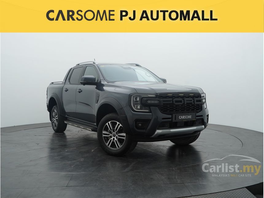 Ford Ranger 2.0 Wildtrak Dua 2022 - RM 88,400 - Carlist.my