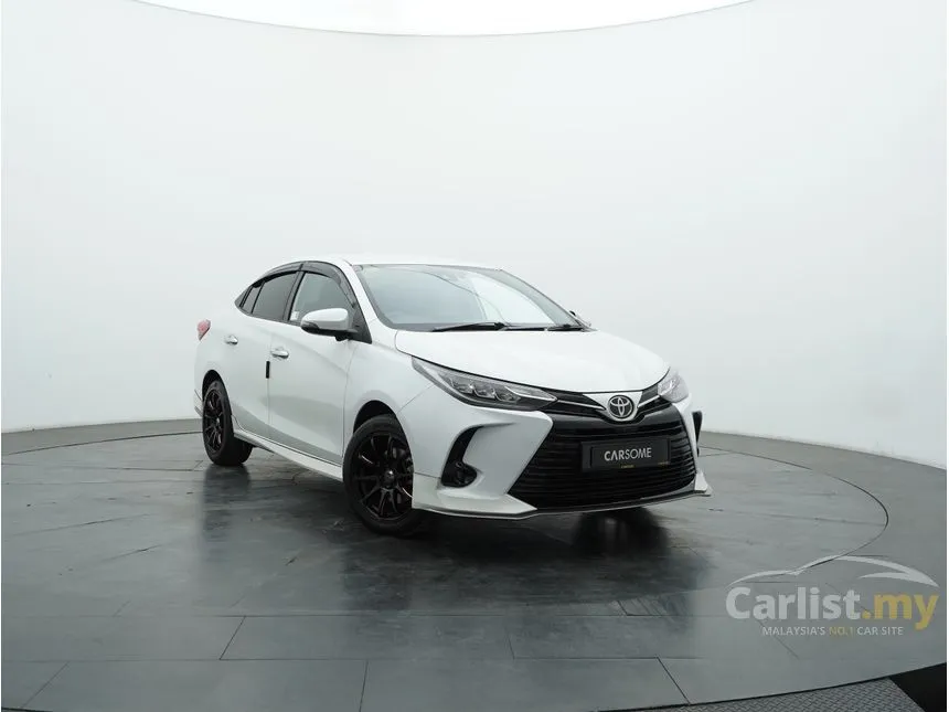 2021 Toyota Vios G Sedan