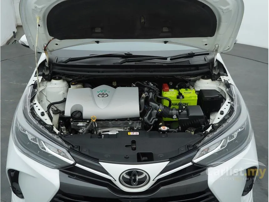 2021 Toyota Vios G Sedan