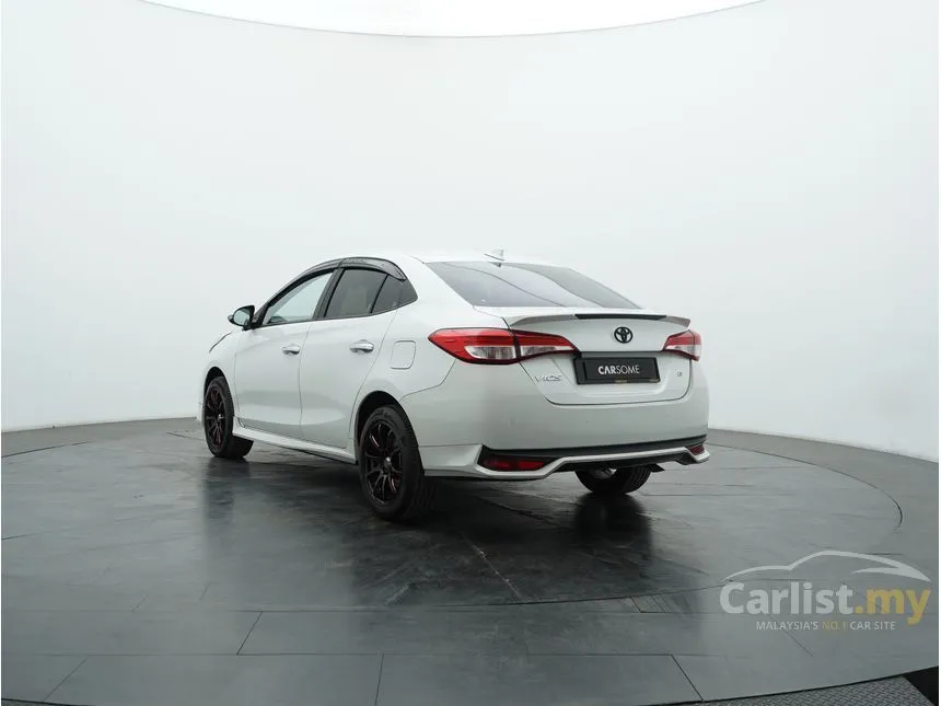 2021 Toyota Vios G Sedan