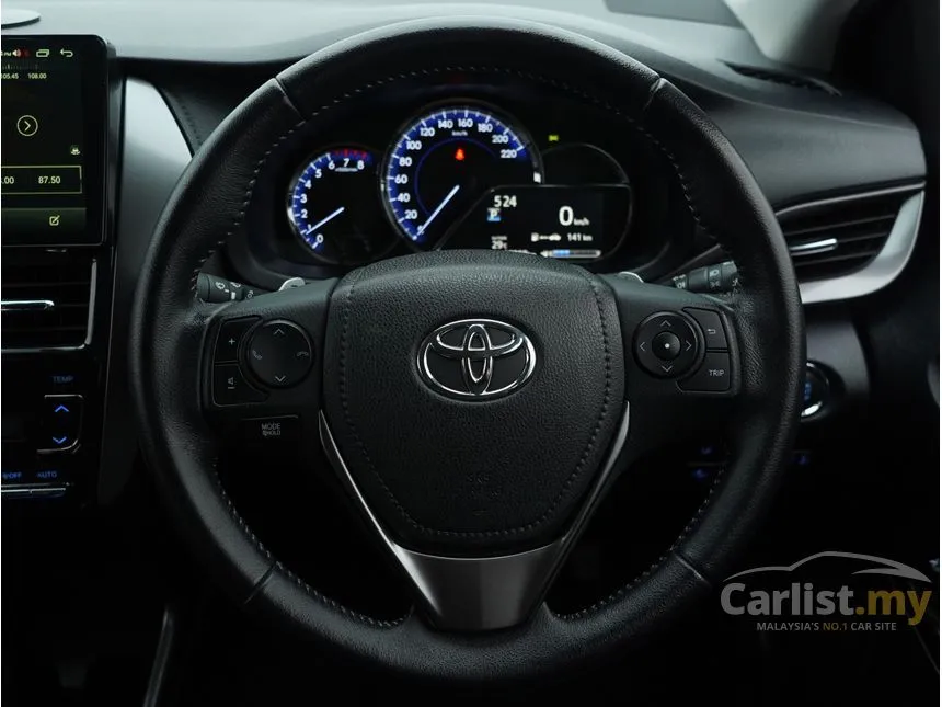 2021 Toyota Vios G Sedan
