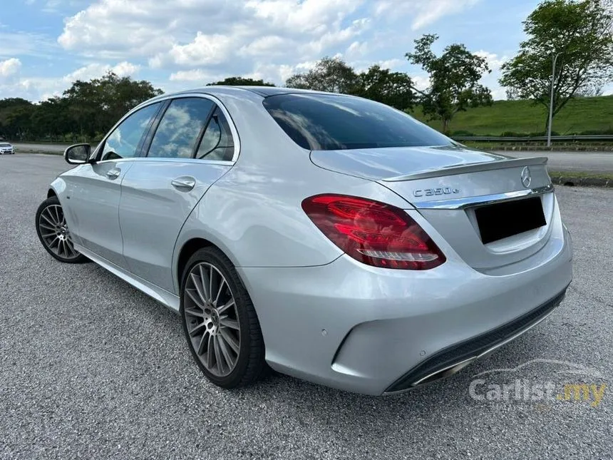 Used 2018 Mercedes-Benz C350 e 2.0 AMG Line (A) Full Service Record 80K ...