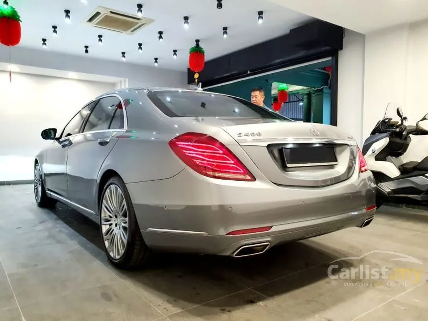 2015 Mercedes-Benz S400L Hybrid Sedan